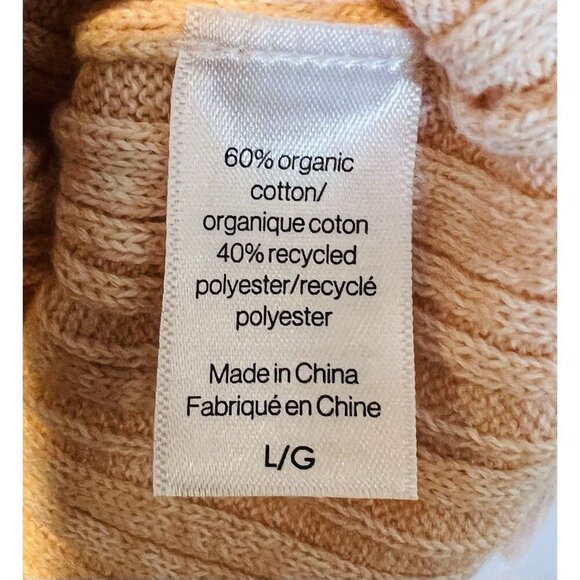 Eberjey Women’s Infinite Sweater Rib Cardigan Size Large Peach Lounge Comfort - Picture 7 of 10